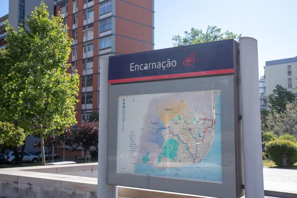 Encarnacao Metro Apartment Lisboa Εξωτερικό φωτογραφία